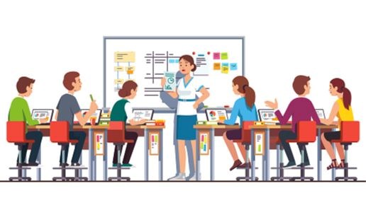 Image of students in a classroom